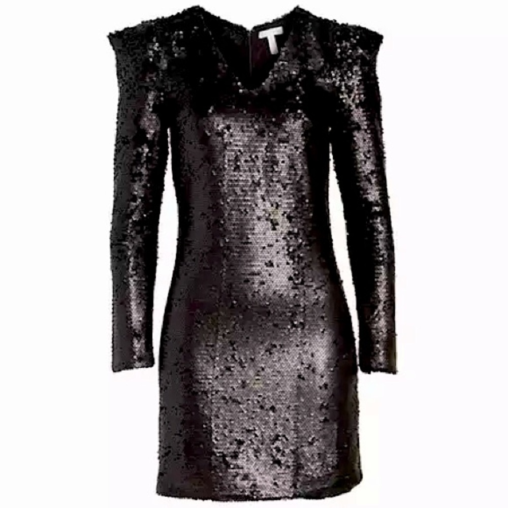 90’s style Leith Sequined mini dress